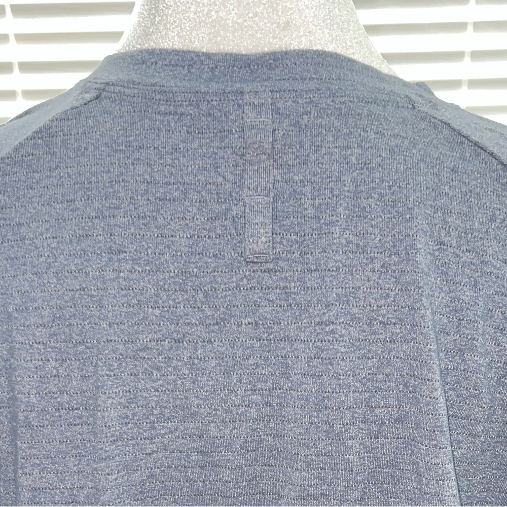 Lululemon Athletica Light Blue Short Sleeve Tee - Picture 7 of 12